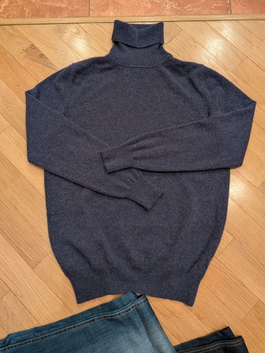 Кашемір 100%, р. L, гольф чоловічий