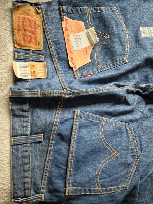 Nowe jeansy Levis! Polecam!