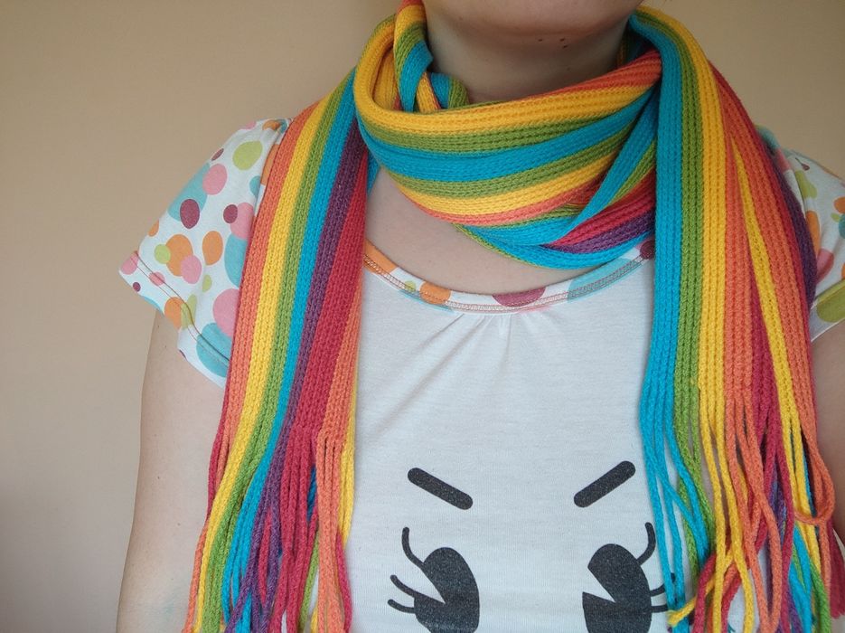 Cachecol Arco-Íris64750960875522122