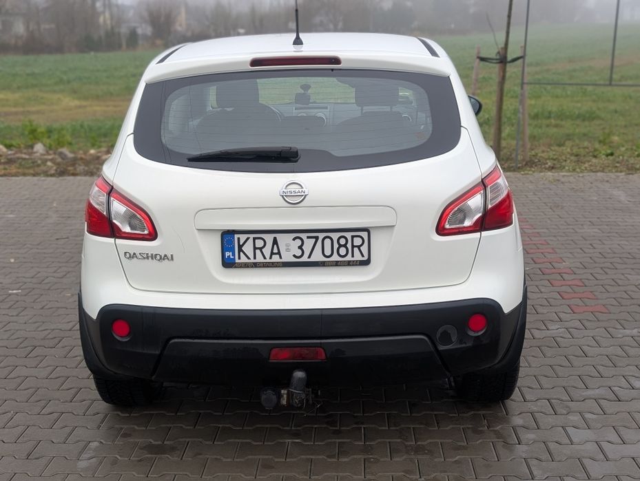 Nissan Qashqai J10 2012r