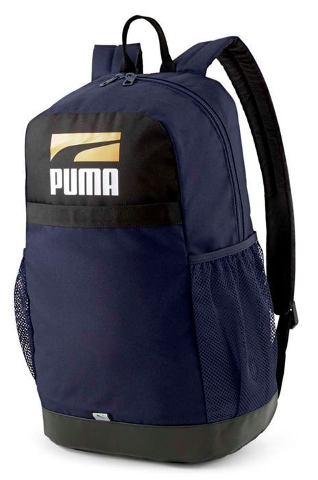 Plecak PUMA Plus Backpack II sportowy tornister szkolny granat