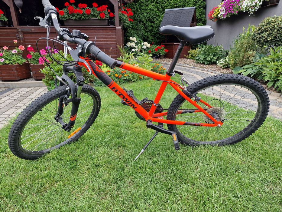 Rower dziecięcy Btwin 24 całe