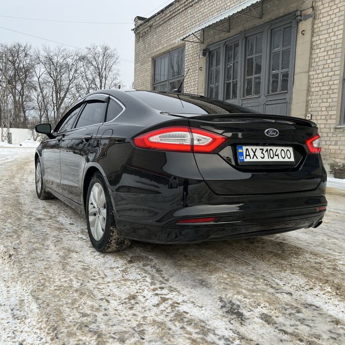 Ford Fusion Energi Plug-in Hybrid 2015 | Максимальна комплектація