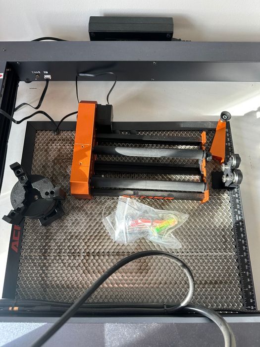 Laser gravação e corte