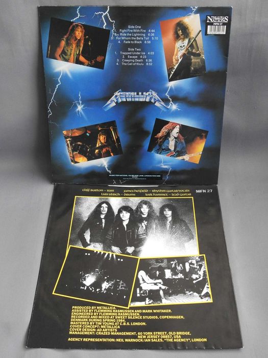 ride the lightning - купить CD, DVD диски - Цена на OLX.ua