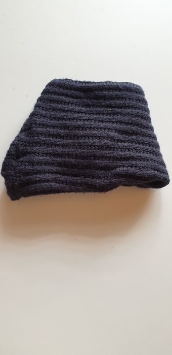 Komin szalik granatowy Zara roz.one size