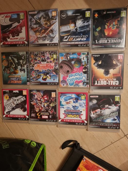 Vários jogos Playstation 3 para venda