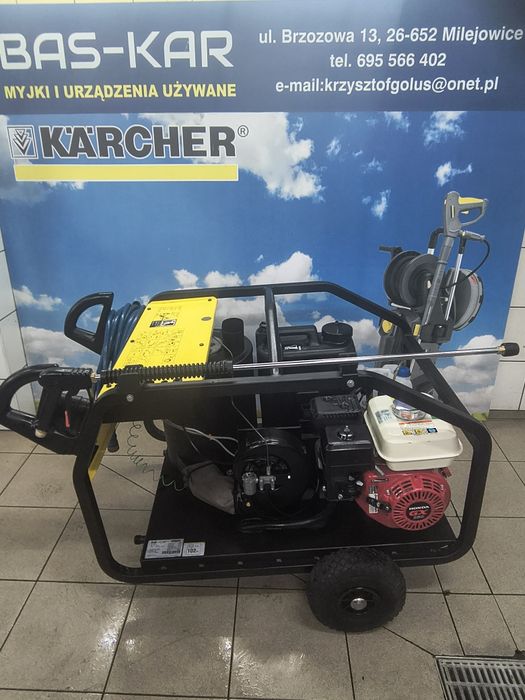 Myjka gorąca wodna Karcher HDS 801 B