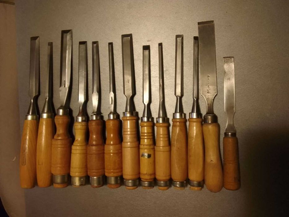 Стамески винтажные изЕвропы и Англии.