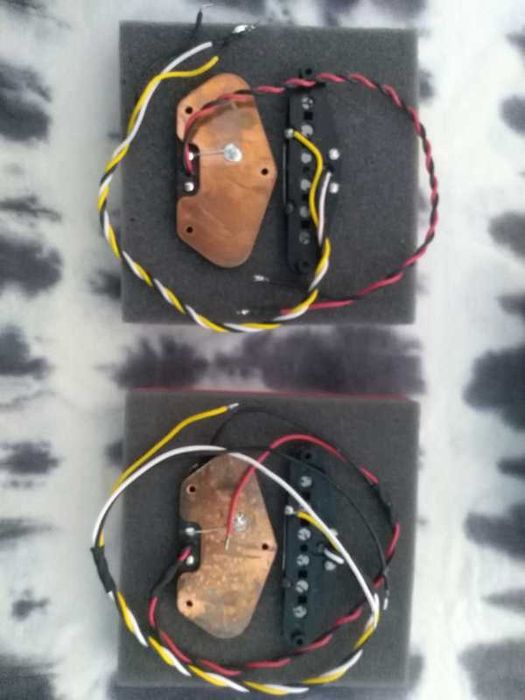 Conjuntos de Pickups Fender Yosemite Telecaster (Usados) – Com Caixa Original