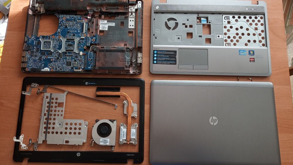 HP 4540s ProBook деталі запчастини