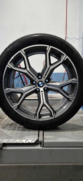 Bmw диски титани r21 741