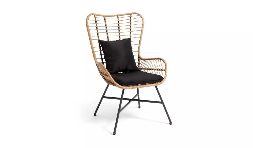 Meble Ogrodowe BAMBOO 2 Fotele plus Stolik Technorattan wysyłka gratis