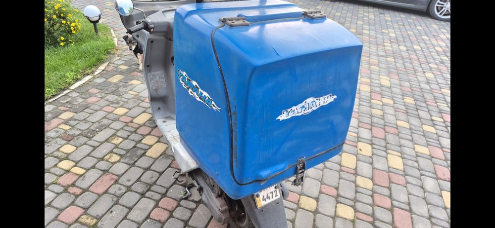 Скутер Yamaha Gear зареєстрований