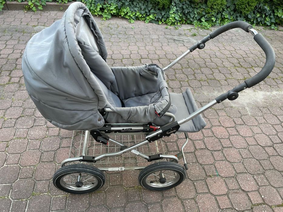 Wózek dziecięcy vintage Emmaljunga