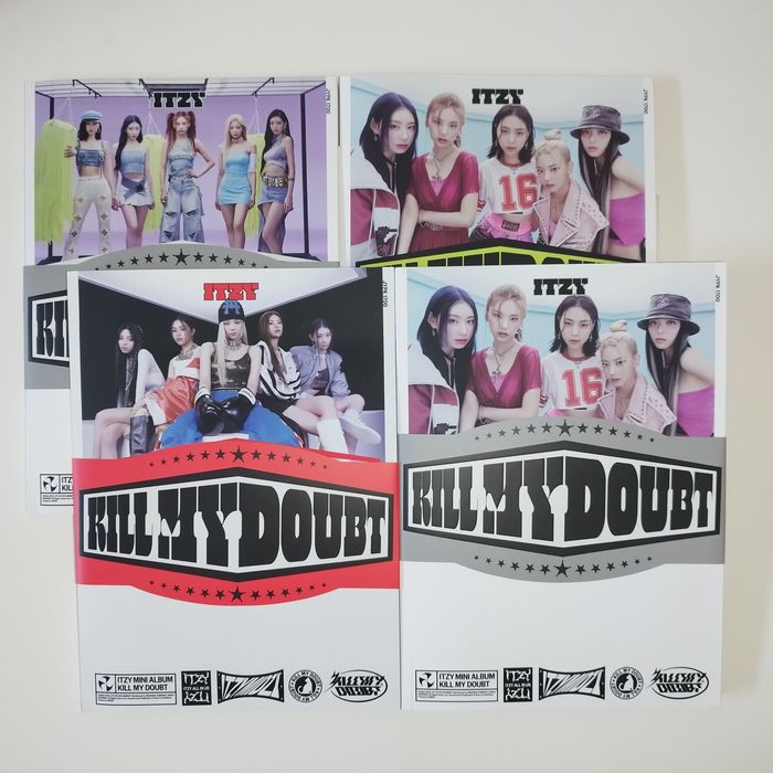 Album ITZY Kill My Doubt