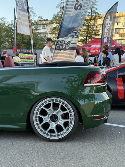 Vw golf 6 кабріолет