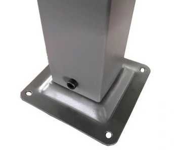 Pergola Tarasowa ogrodowa HDM 3x3 Metalowa Zwijany Dach Altana Solidna