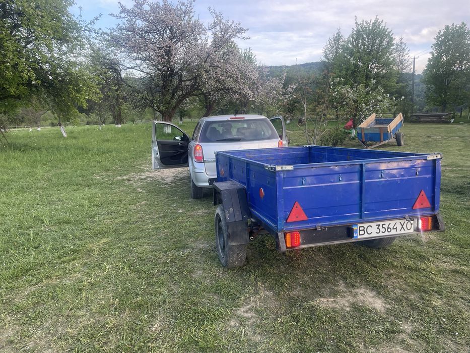 Вантажоперевезення легковим причепом оренда причепа