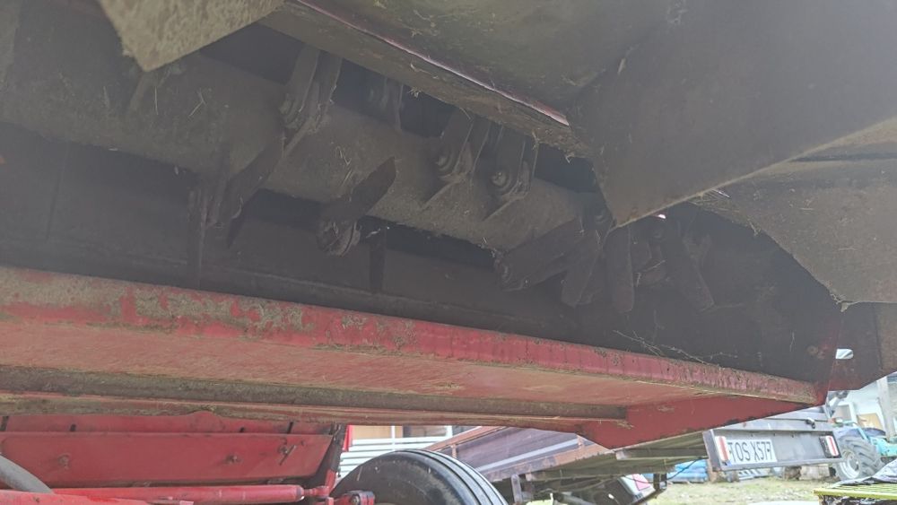 Sieczkarnia Massey Ferguson 4 klawisze  inne
