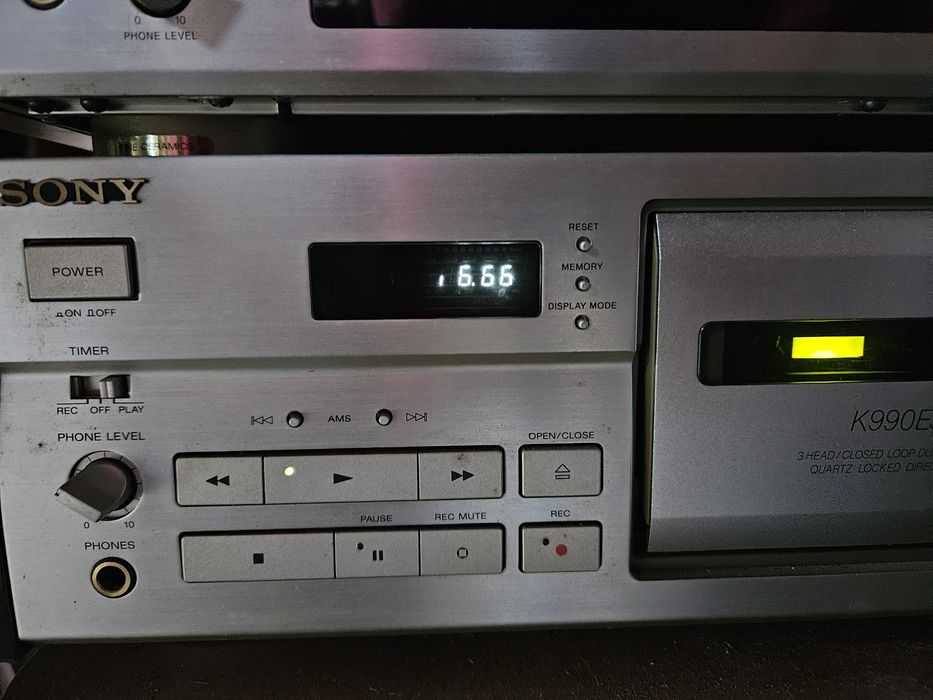 Stereo cassette deck sony TC-K990ES magnetofon