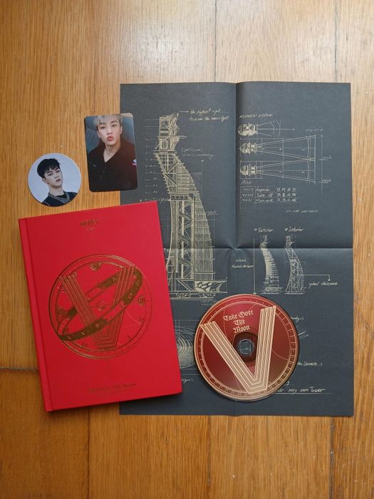 Álbum K-Pop WayV "Take Over The Moon"