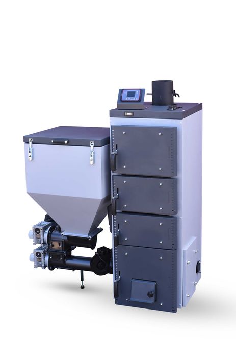 Kocioł C.O Feniks MULTI Eko 10kW 4-paliwowy: pellet, drewno, węgiel-groszek, węgiel-orzech 5KLASA
