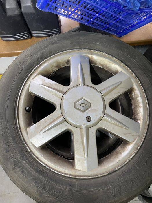 Kola 16”5x108 renault/peugeot