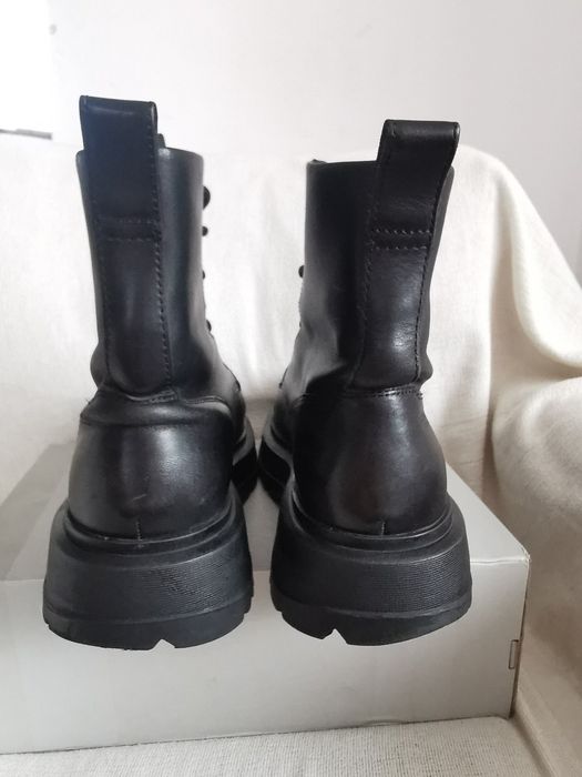 Vagabond Jeff skórzane glany trzewiki botki chunky boots 41