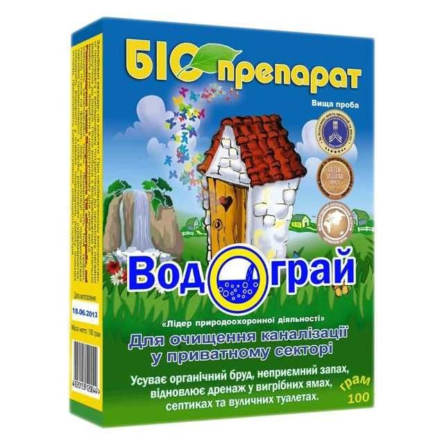 Біопрепарат для компостних ям та вуличних туалетів