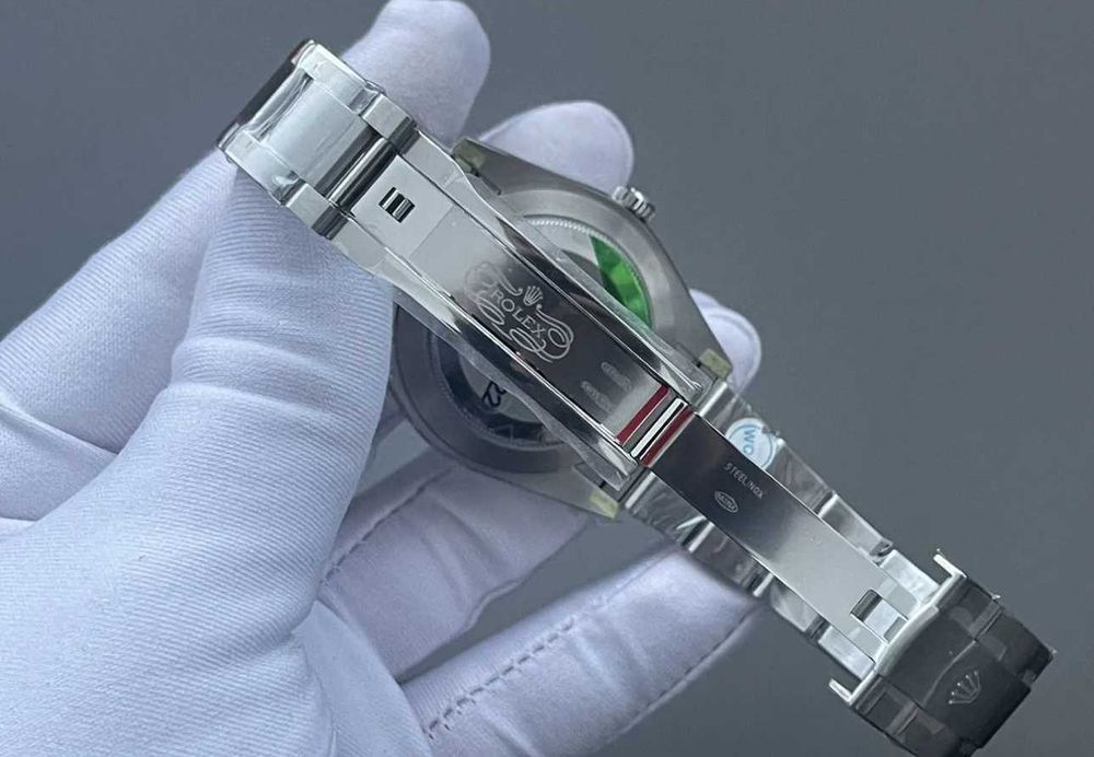 Часы rolex oyster perpetual 41 blue dial