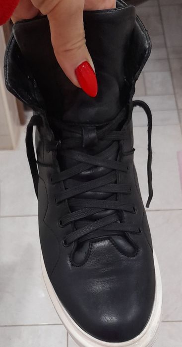 Ботинки женские зима спортивные