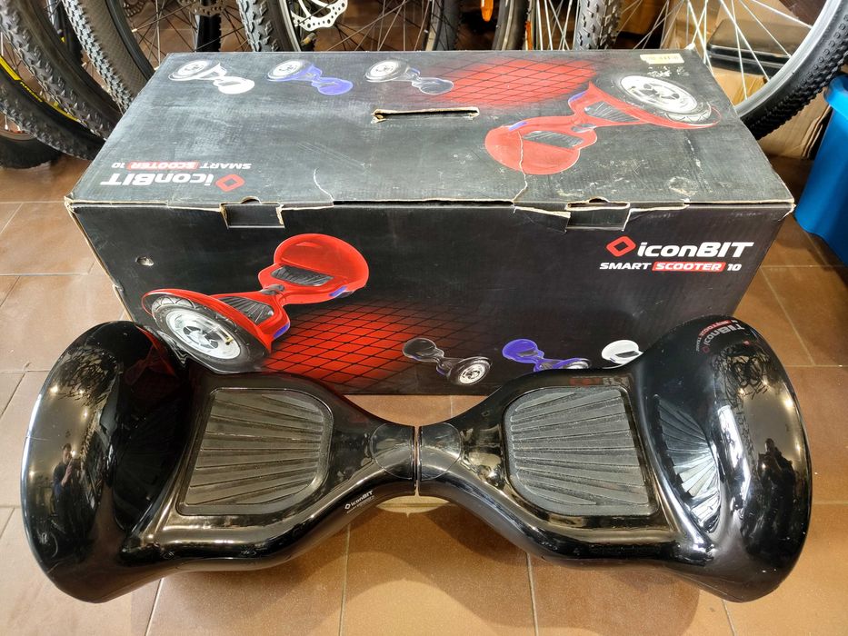 Deskorolka Elektryczna ICONBIT SMART SCOOTER 10 SD-0024K NAJTANIEJ