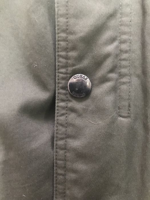 Casaco parka GUESS verde