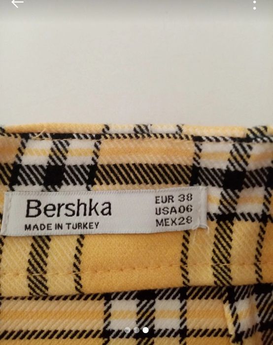 Saia calção da Brescka 38