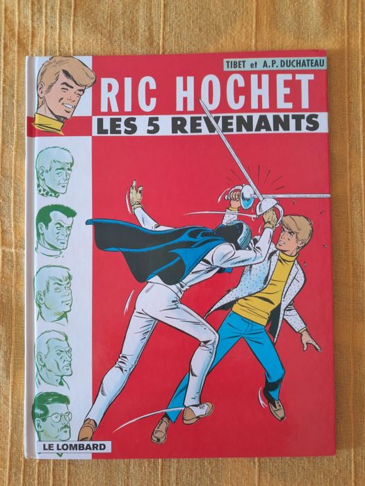 Ric Hochet Edições Le Lombard (em francês)