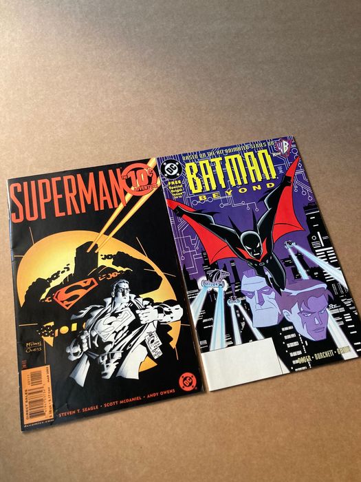 Banda desenhada Comix. 1 e 3