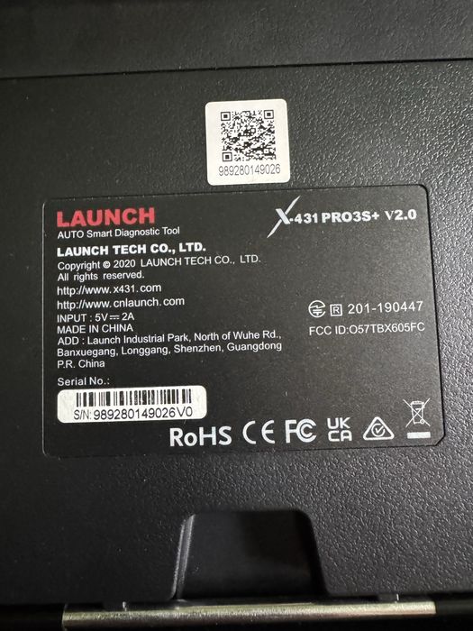 LAUNCH X-431 PRO3S+ V2.0