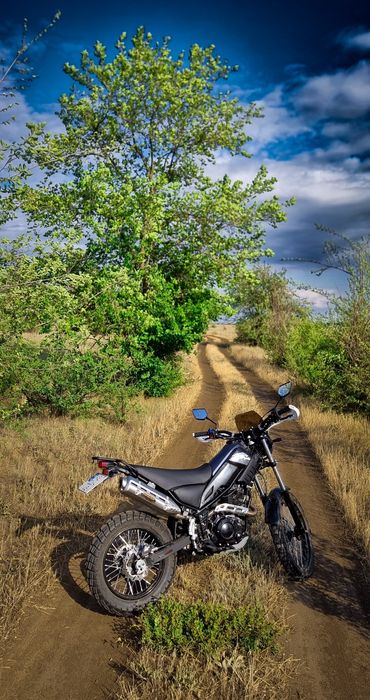 Мотоцикл Spark sp250d-3 пробег 1700км