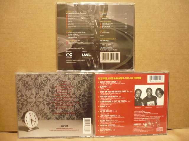 Wyprzedaż : trzy bardzo ciekawe płyty CD.Zapraszam do odwiedzin.