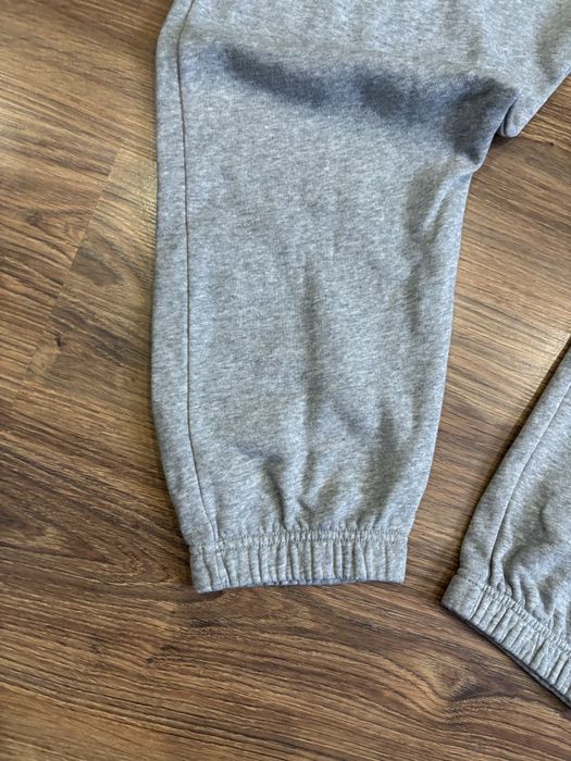 Szare spodnie drowe, XL, meskie
