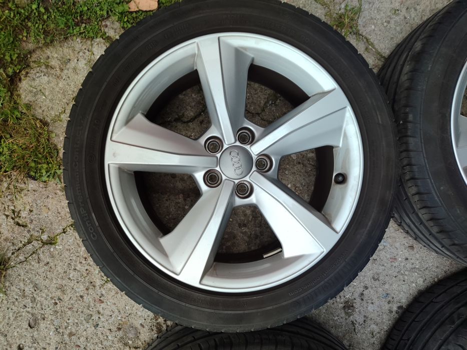 Alufelgi Audi 16" 5x100  215/45R16