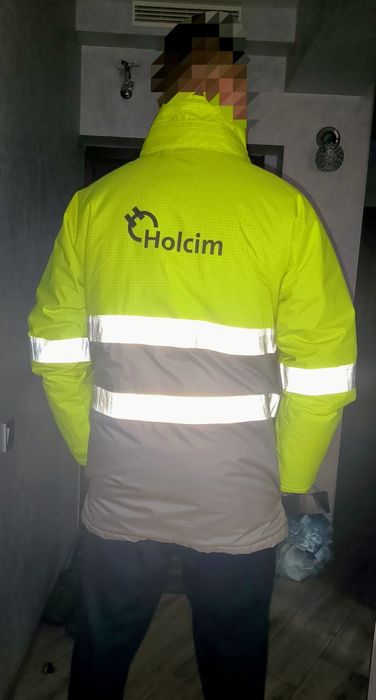 Робоча сигнальна куртка Holcim,