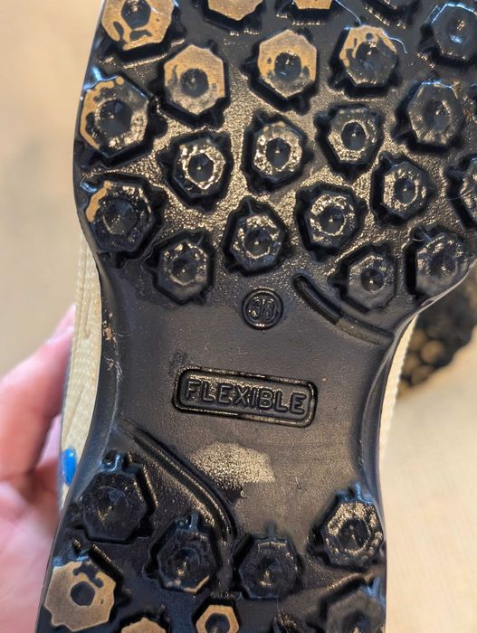 Buty sportowe, trekkingowe skórzane damskie