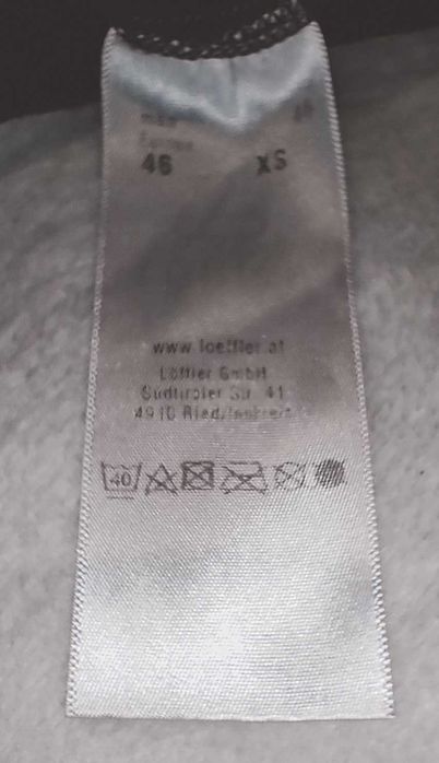 LOFFLER markowy strój rowerowy kolarski Ocieplany Super stan roz 46