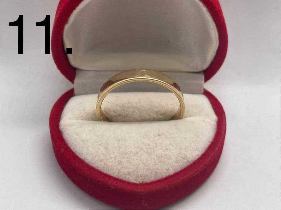 Złota Obrączka pr.585 4,8g r.28