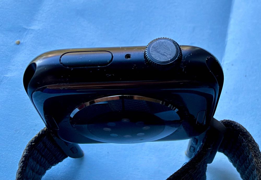 Apple Watch 9 45mm Midnight Alum. Темно синий