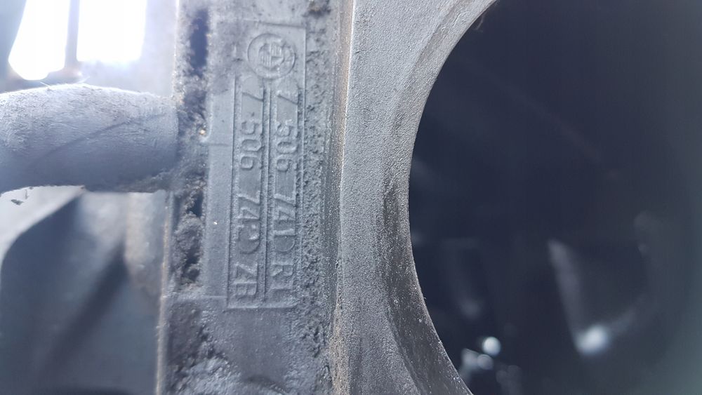 BMW X5 E53 4.4 Kolektor ssący goły