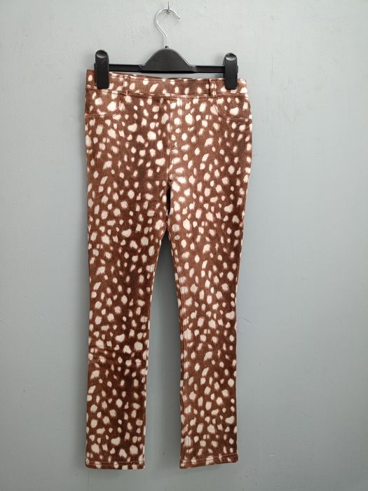 Spodnie legginsy H&M roz 140 cm