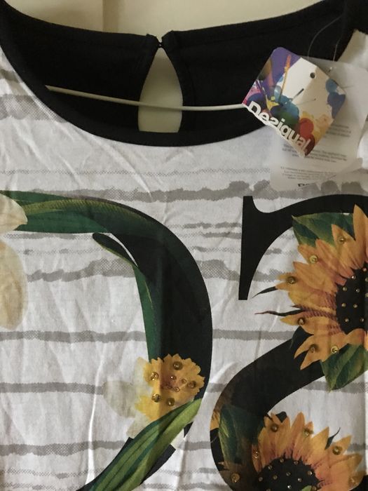 Bluzka desigual we wzory